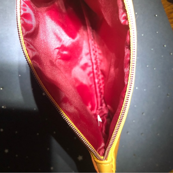 🐬 CLEARANCE ITEM : IPSY peace Love Lipstick Zippered Makeup Tote Ombré Colors - Picture 13 of 13
